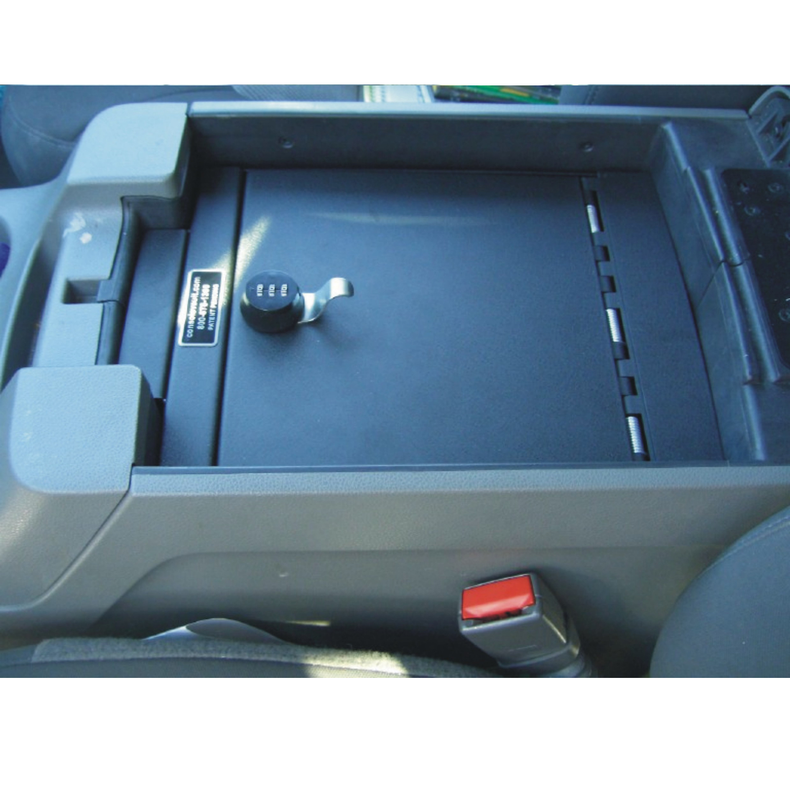 Ford expedition console vault #10