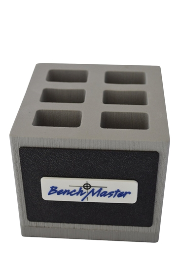 Benchmaster - Double Stack 9mm Mag Rack - 6 Unit