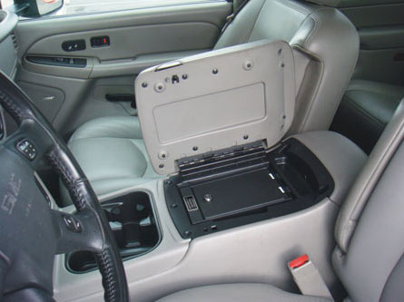 Console Vault Cadillac Escalade: 2003 - 2006 - 1002-CE