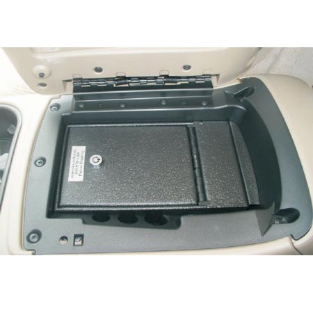 Console Vault Chevrolet Suburban Floor Console: 2003 - 2006