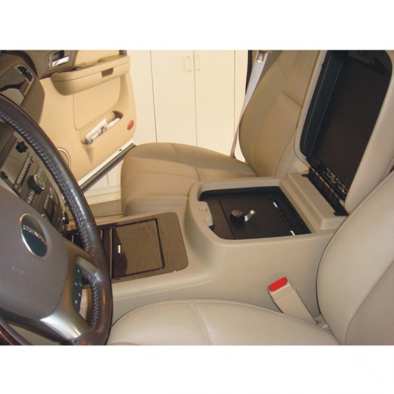 Console Vault Chevrolet Suburban Floor Console: 2014