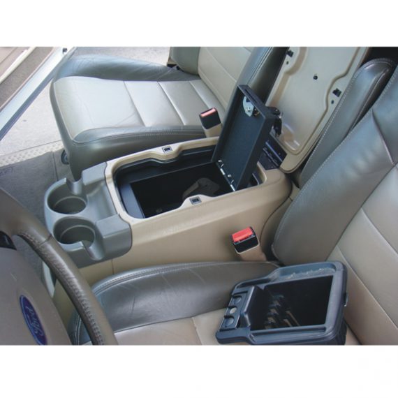 Console Vault Ford F250 Super Duty Floor Console Cover: 2004 - 2007