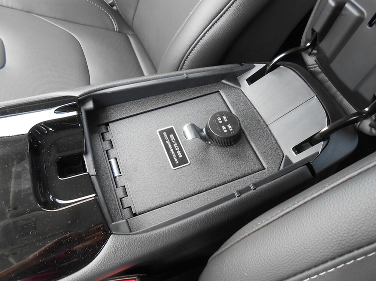 Console Vault Ford Fusion: 2013 - 2016