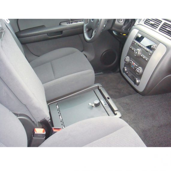 Console Vault GMC Sierra Under Seat Console: 2008 - 2014