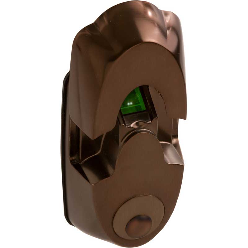 Actuator Systems NEXTBOLT-NX4 ORB Secure-Mount Biometric Lock - Oil Rubbed Bronze