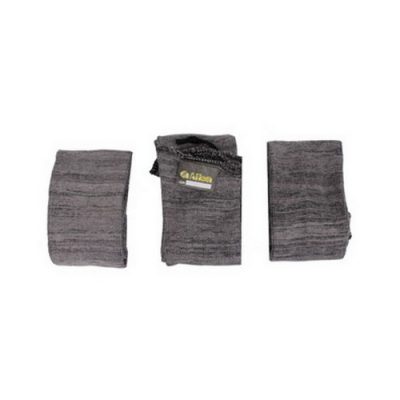 Allen Cases Knit Gun Sock, 3 per pk,Gray,52"-Gun Sock