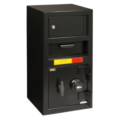 American Security DSC2014KC - "B" Rated Front Loading Deposit Safe With Top Locker