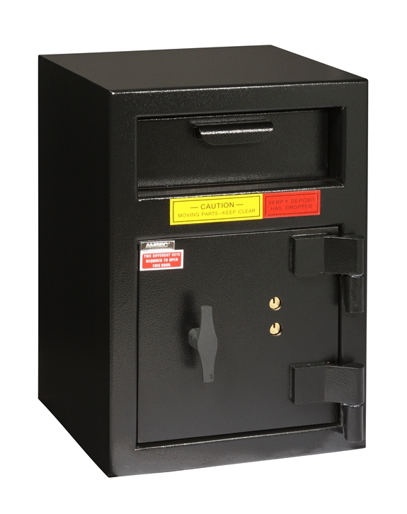 American Security DSF2014K - "B" Rated Rotary Front Load Key Depository Safe
