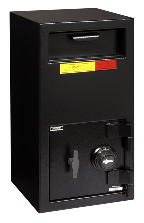 American Security DSF2714C - "B" Rated Front Load Depository Drop Safe With Combination Entry