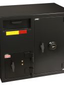 American Security DSF2731KC - "B" Rated Front Load Depository Drop Safe With Dual Key Entry Depository and Large Combination Side Safe