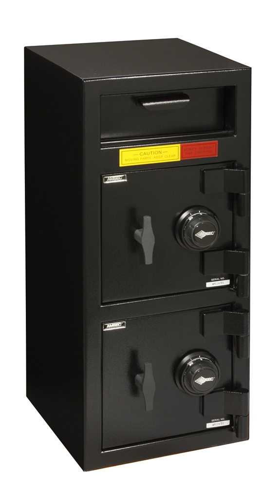 American Security DSF3214CC - "B" Rated Front Load Depository Drop Safe With Combination Entry Doors