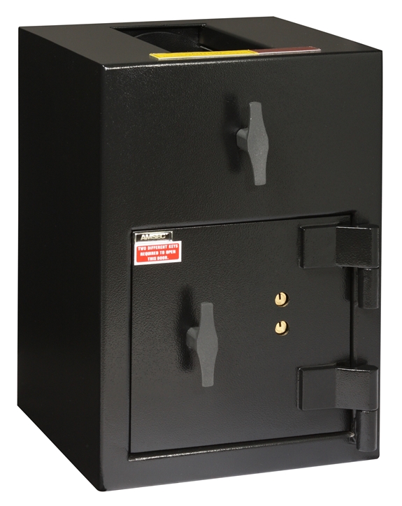 American Security DST2014K - "B" Rated Rotary Top Load Key Depository Safe