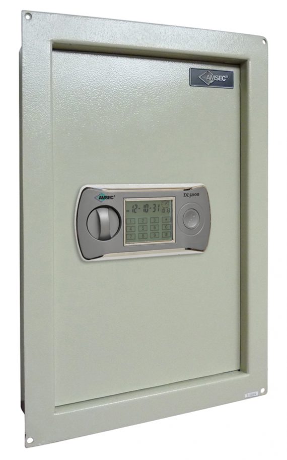 Homak Security WS00018002 Between The Studs Long Gun Wall Safe