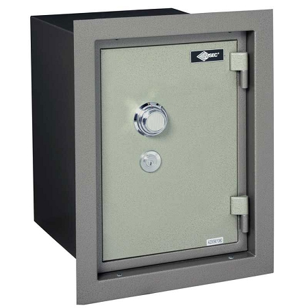 American Security WFS149 Safe - Steel Body In-Wall Safe