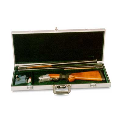 Americase 3012 Premium Two Barrel Custom Compact, Fore-Arms On, 30" bbl Shotgun Case