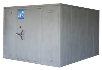 Atlas Safe Rooms - Alternate Series - 24 Person Safe Room - 8' 5" by 10' 5"