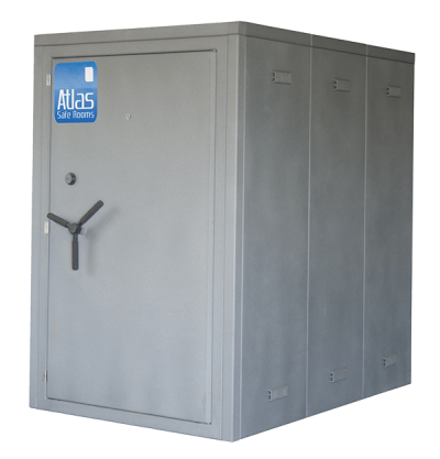 Atlas Safe Rooms - Commander Series - 8 Person Safe Room - 4' 5" by 6' 5"