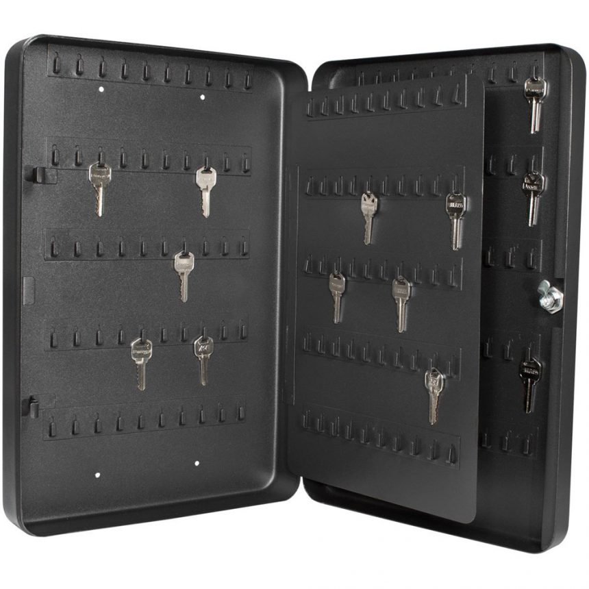 Oria Key Storage Lock Box Wall Mounted Key Lock Box With 4 Digit