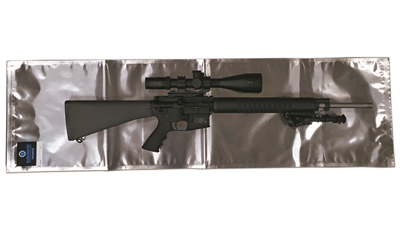 BluGuard VCI / ZCORR - MP5003-R - Zero Corrosion Universal Tactical Weapon Storage Bag