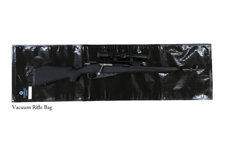 BluGuard / ZCORR - MP5641-R - Zero Corrosion Vacuum Seal Long Rifle Storage Bag