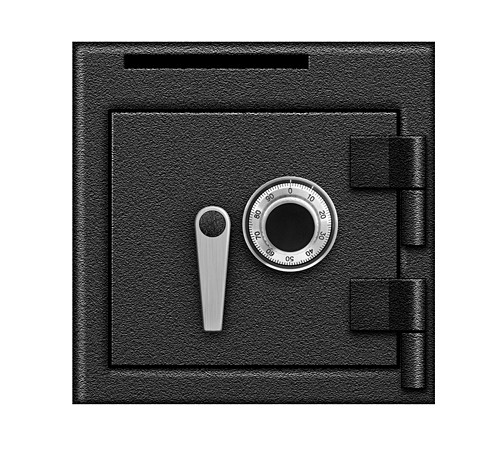 Blue Dot DS141414 B-Rated Depository Safe - W/ Drop Slot
