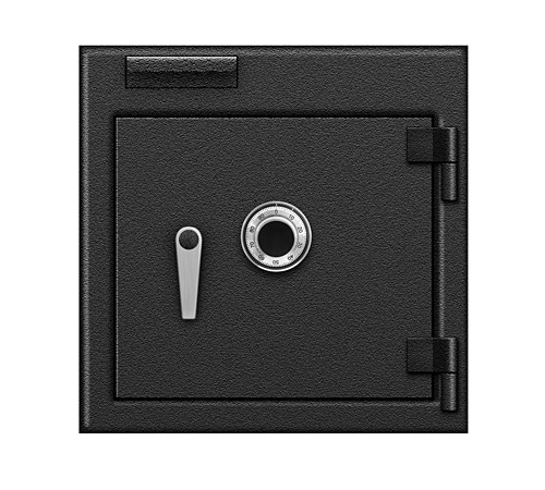Blue Dot PD202020MK - B-Rated Depository Safe - Pull Drawer W/ Manager's Compartment