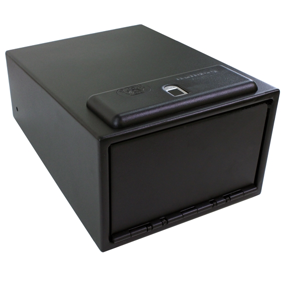 Bulldog® Biometric Pistol Vault | Gun Safes