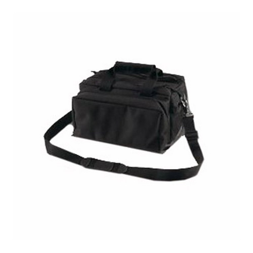 Bulldog Cases Black Range Bag - Dlx Blk Range Bag w/Strap
