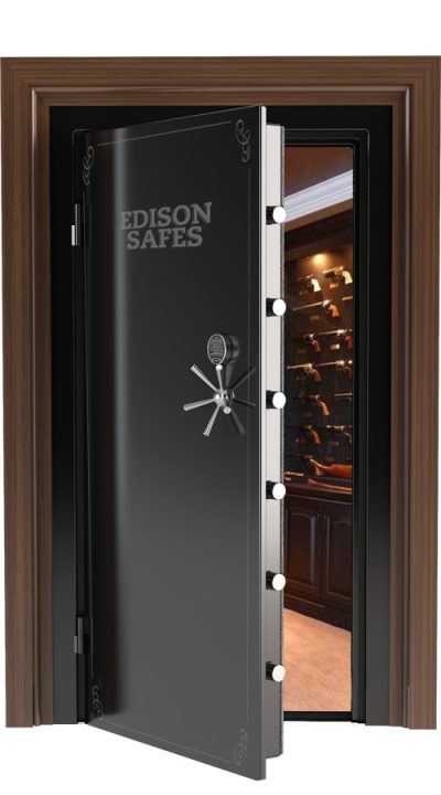 Edison Safes - 80" x 35" Vault Door - 30-60 Minute Fire Rating