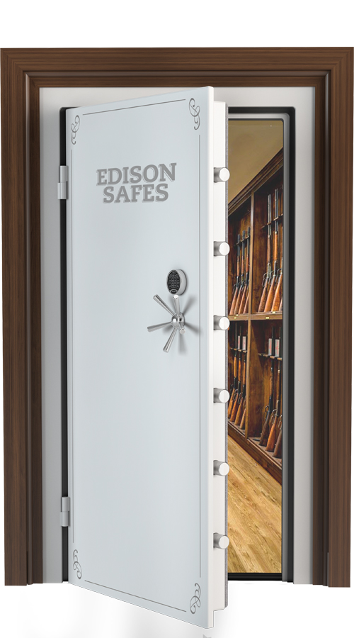 Edison Safes - 80" x 40" Vault Door - 30-60 Minute Fire Rating