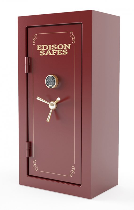 Edison Safes B603024 Blackburn Series 30-120 Minute Fire Rating - 36 Gun Safe