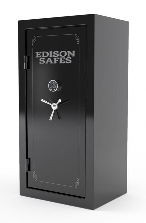 Edison Safes B7236 Blackburn Series 30-120 Minute Fire Rating - 56 Gun Safe