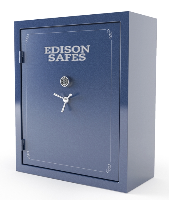 Edison Safes B7260 Blackburn Series 30-120 Minute Fire Rating - 104 Gun Safe