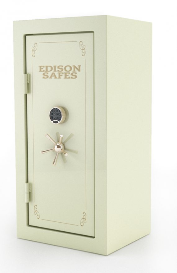 Edison Safes E603024 Elias Series 30-120 Minute Fire Rating - 33 Gun Safe
