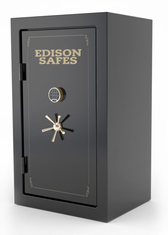 Edison Safes E6036 Elias Series 30-120 Minute Fire Rating - 56 Gun Safe