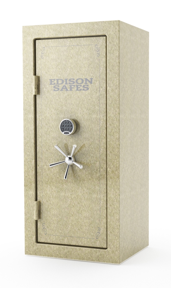 Edison Safes E6630 Elias Series 30-120 Minute Fire Rating - 33 Gun Safe