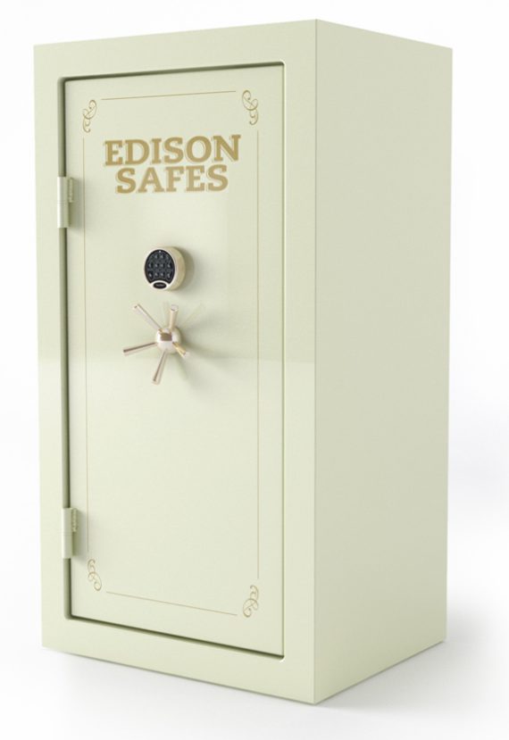 Edison Safes E6636 Elias Series 30-120 Minute Fire Rating - 56 Gun Safe