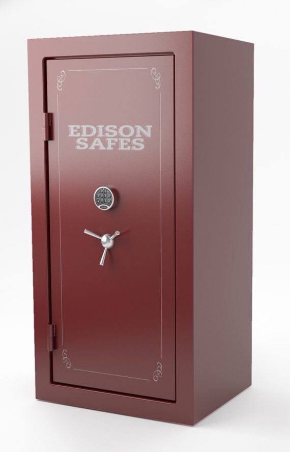 Edison Safes F7236 Foraker Series 30-120 Minute Fire Rating - 56 Gun Safe