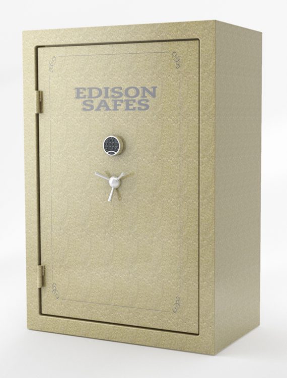 Edison Safes F7250 Foraker Series 30-120 Minute Fire Rating - 84 Gun Safe