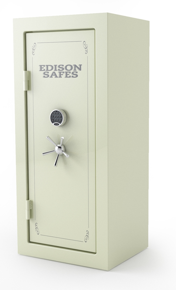 Edison Safes M6630 McKinley Series 30-120 Minute Fire Rating - 33 Gun Safe