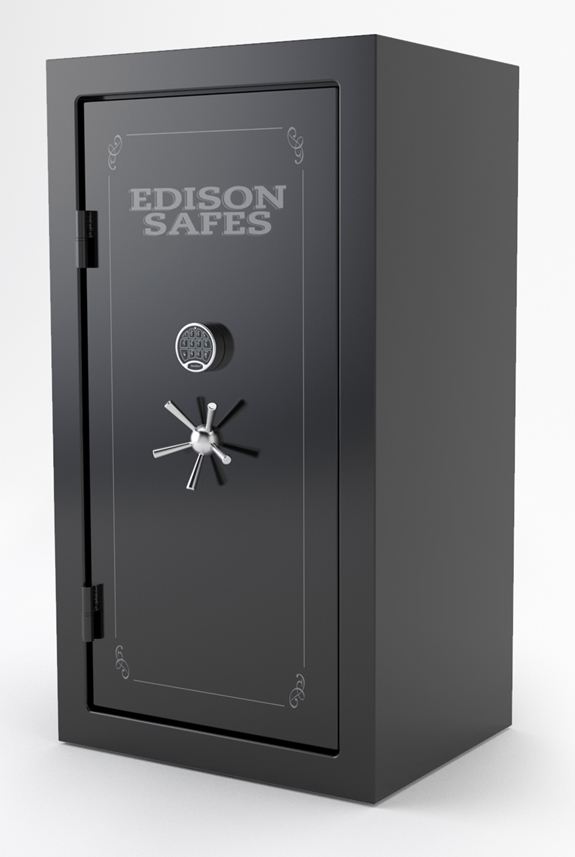 Edison Safes M6636 McKinley Series 30-120 Minute Fire Rating - 56 Gun Safe