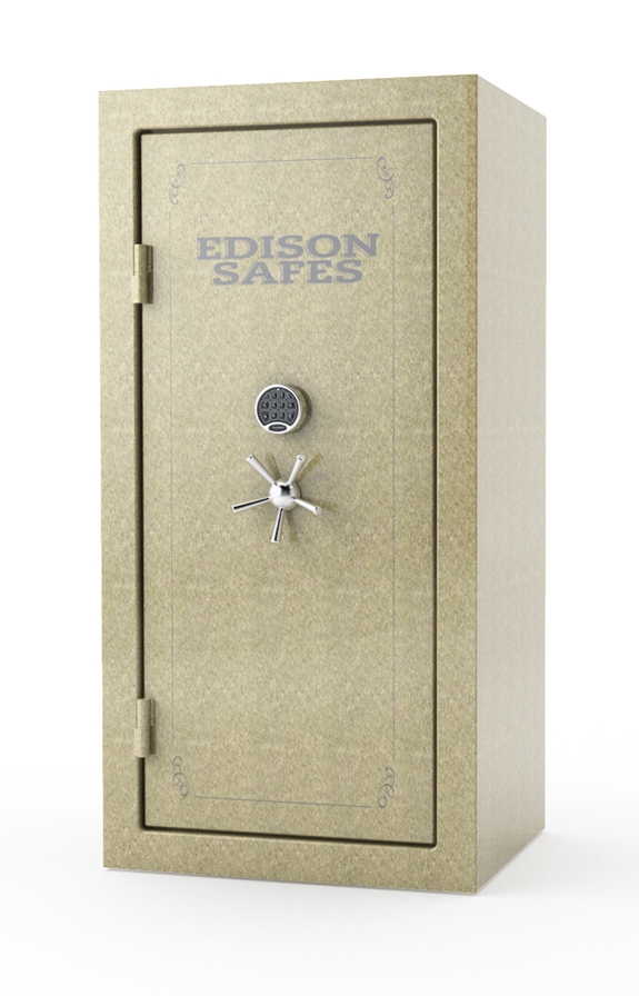 Edison Safes M7236 McKinley Series 30-120 Minute Fire Rating - 56 Gun Safe