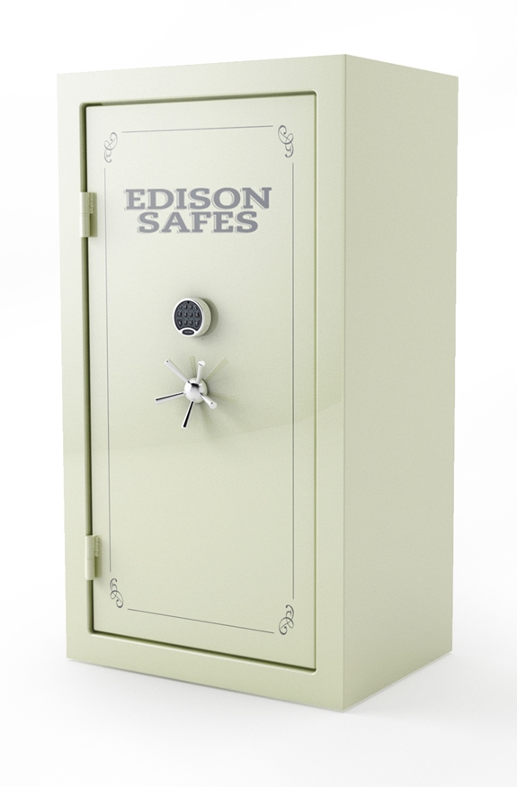 Edison Safes M7240 McKinley Series 30-120 Minute Fire Rating - 84 Gun Safe
