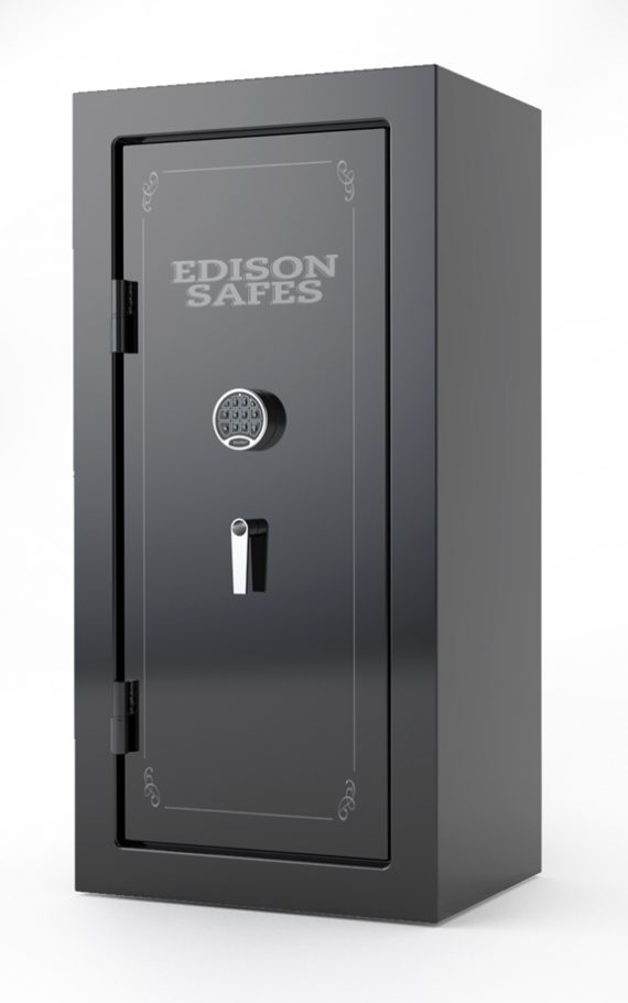 Edison Safes S603020 Sanford Series 3060 Minute Fire Rating 20 Gun
