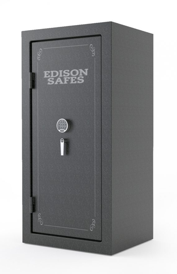 Edison Safes S7236 Sanford Series 30-60 Minute Fire Rating - 56 Gun Safe