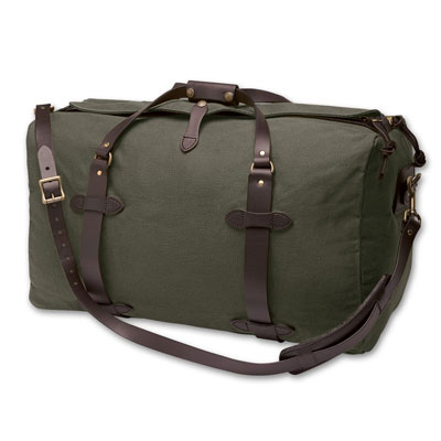 Filson Medium Otter Green Duffle Bag