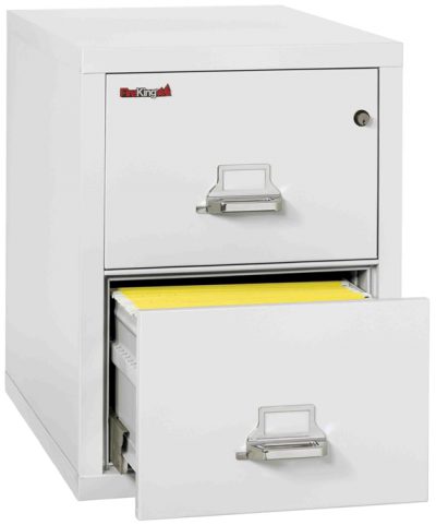 Fire King 2-2131-C - Vertical Fireproof File Cabinets - 3 Drawer 1 Hour Fire Rating