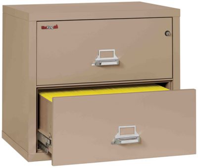 Fire King 2-3122-C - Lateral Fireproof File Cabinets - 2 Drawer 1 Hour Fire Rating
