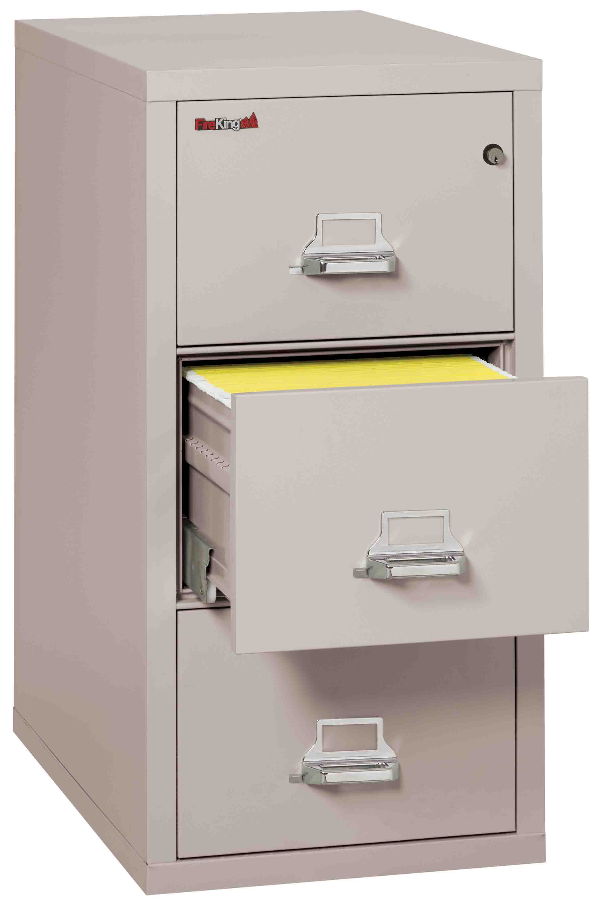 Fire King 3 1831 C Vertical Fireproof File Cabinets 3 Drawer 1