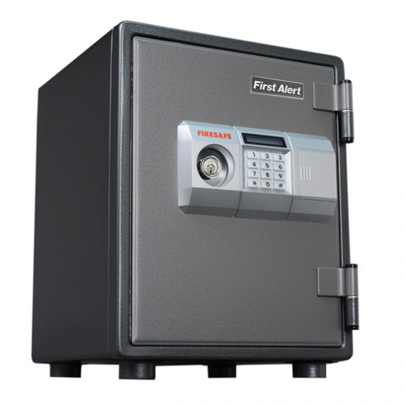 First Alert 2054DF 1 Hour Steel Fire Safe with Electronic Lock - 0.80 Cubic Ft